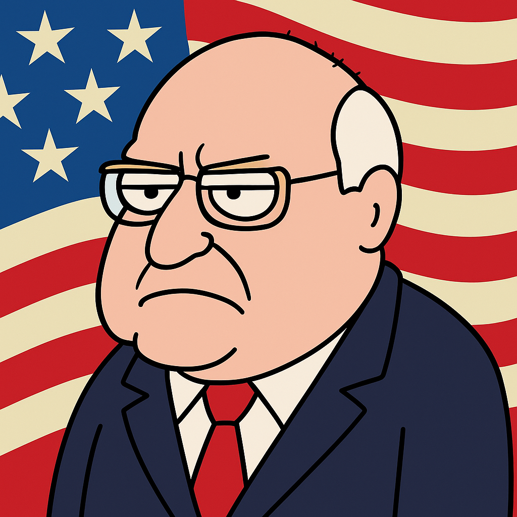 Dick Chainy mission accomplished meme